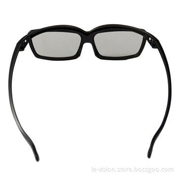 Fashion 3D Glasses for Passive Cinema, Enjoy Your 3D Shock